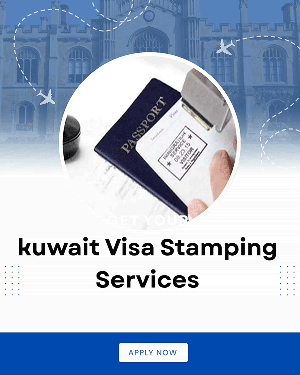 Kuwait Visa Stamping