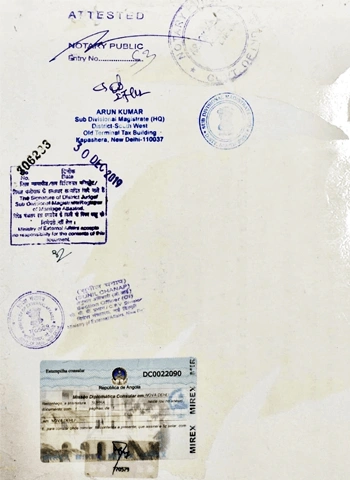 angola Embassy Attestation Services 