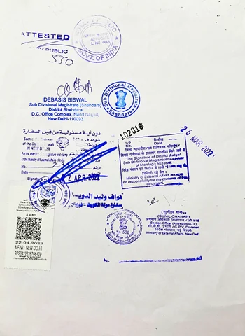 kuwait Embassy Attestation Services 