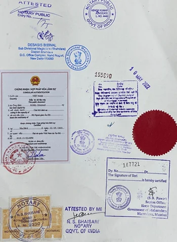 vietnam Embassy Attestation Services 