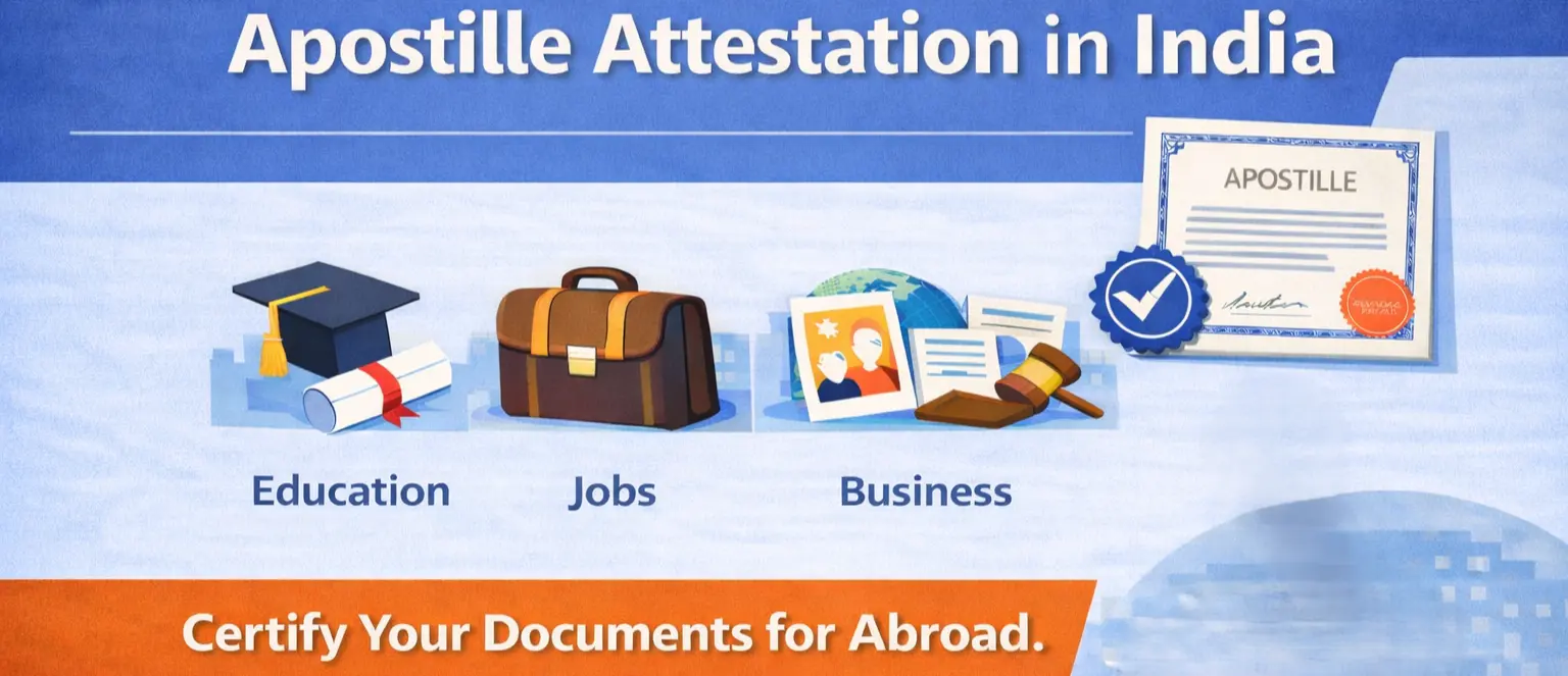 Apostille Attestation in India