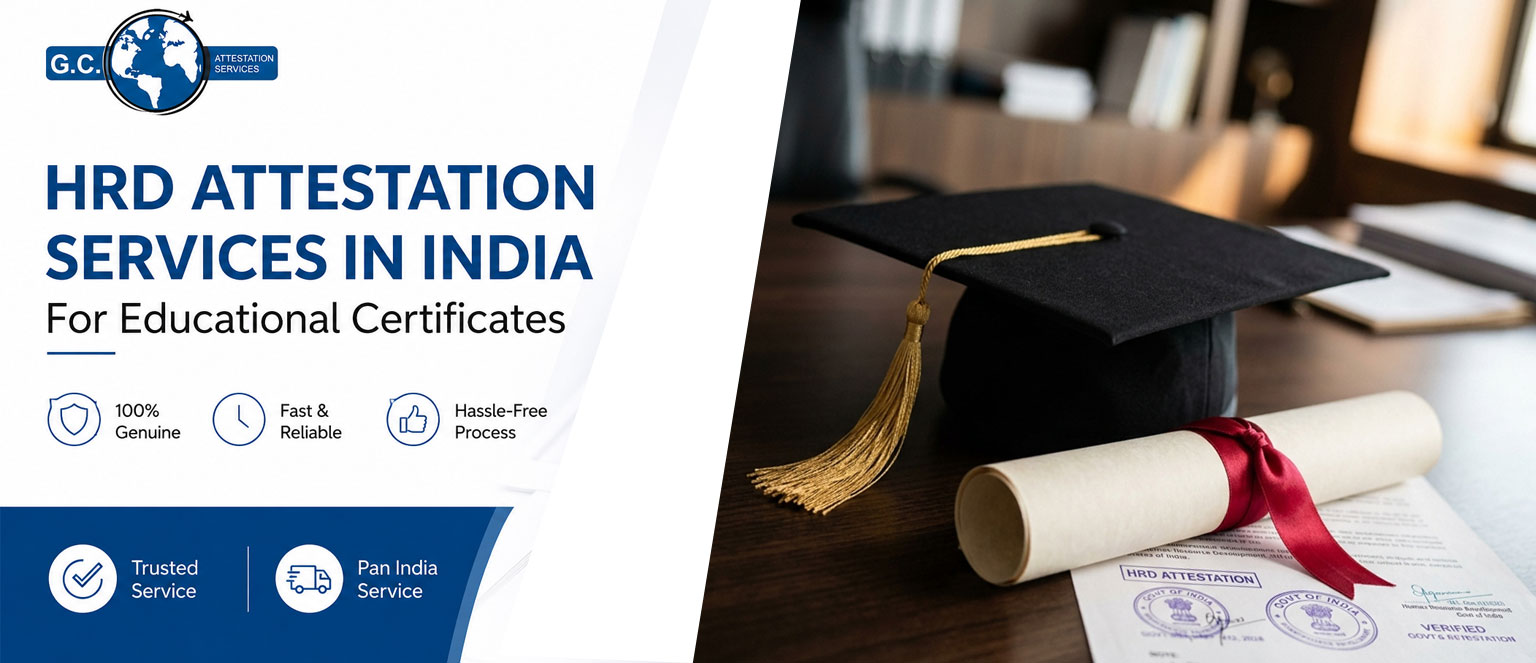 HRD Attestation Services in India