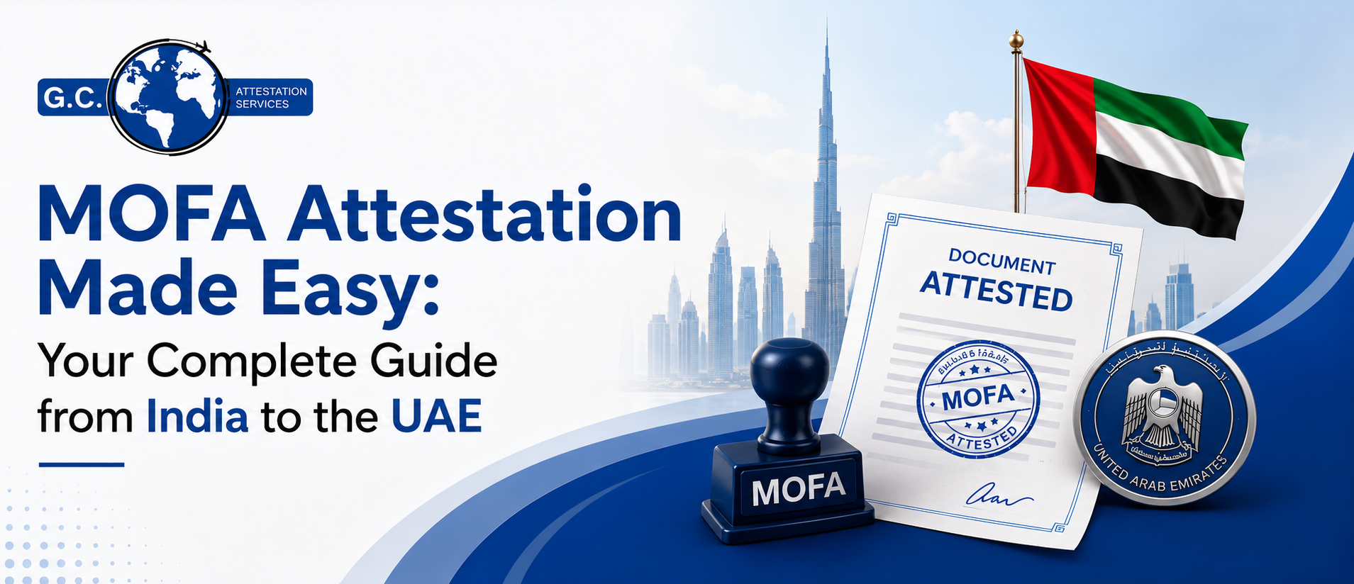 MOFA Attestation Services for UAE